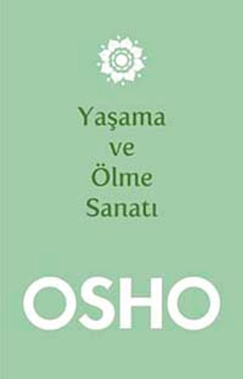 Yaşama ve Ölme Sanatı kitap kapağı