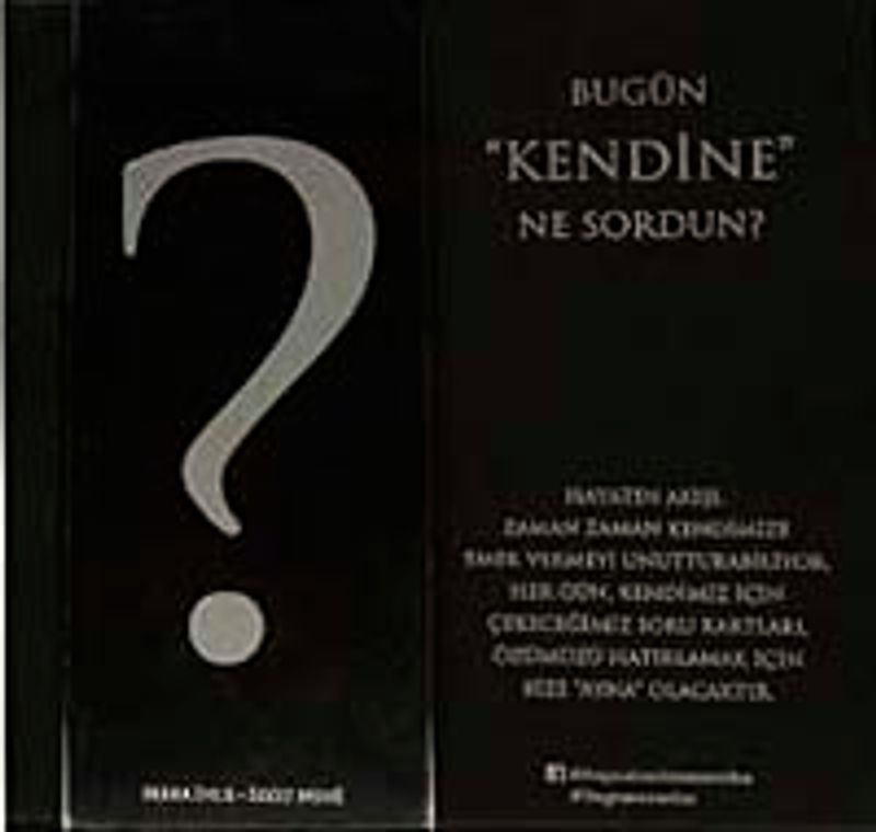 Bugün Kendine Ne Sordun? (200 Adet Kart) kitap kapağı