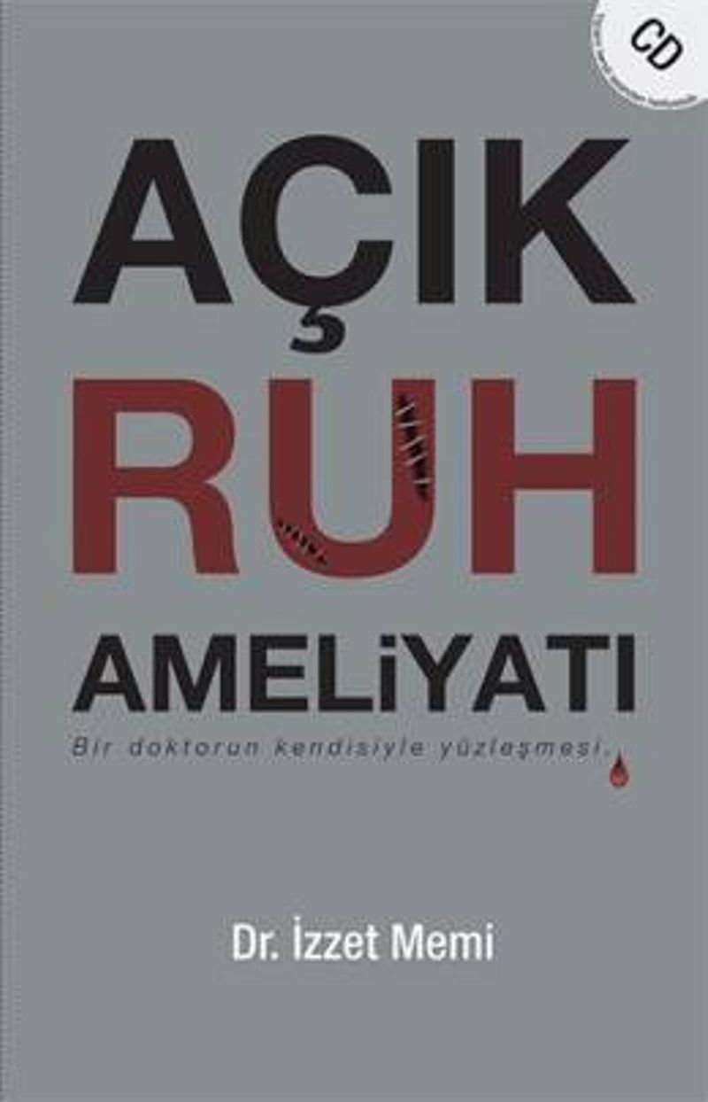 Açık Ruh Ameliyatı kitap kapağı