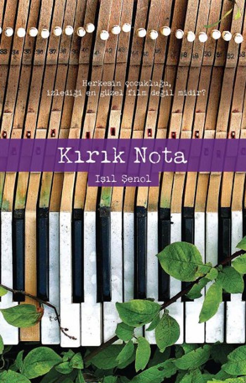 Kırık Nota kitap kapağı