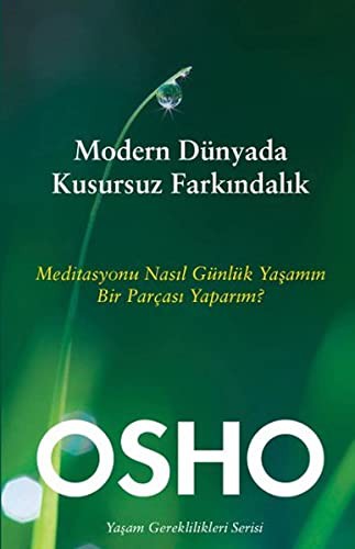 Modern Dünyada Kusursuz Farkındalık kitap kapağı