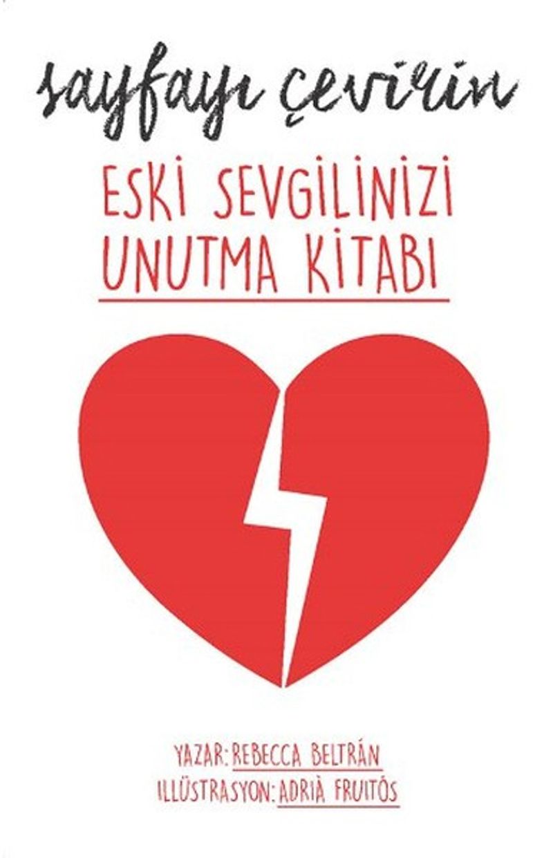 Eski Sevgilinizi Unutma Kitabı - Sayfayı Çevirin kitap kapağı