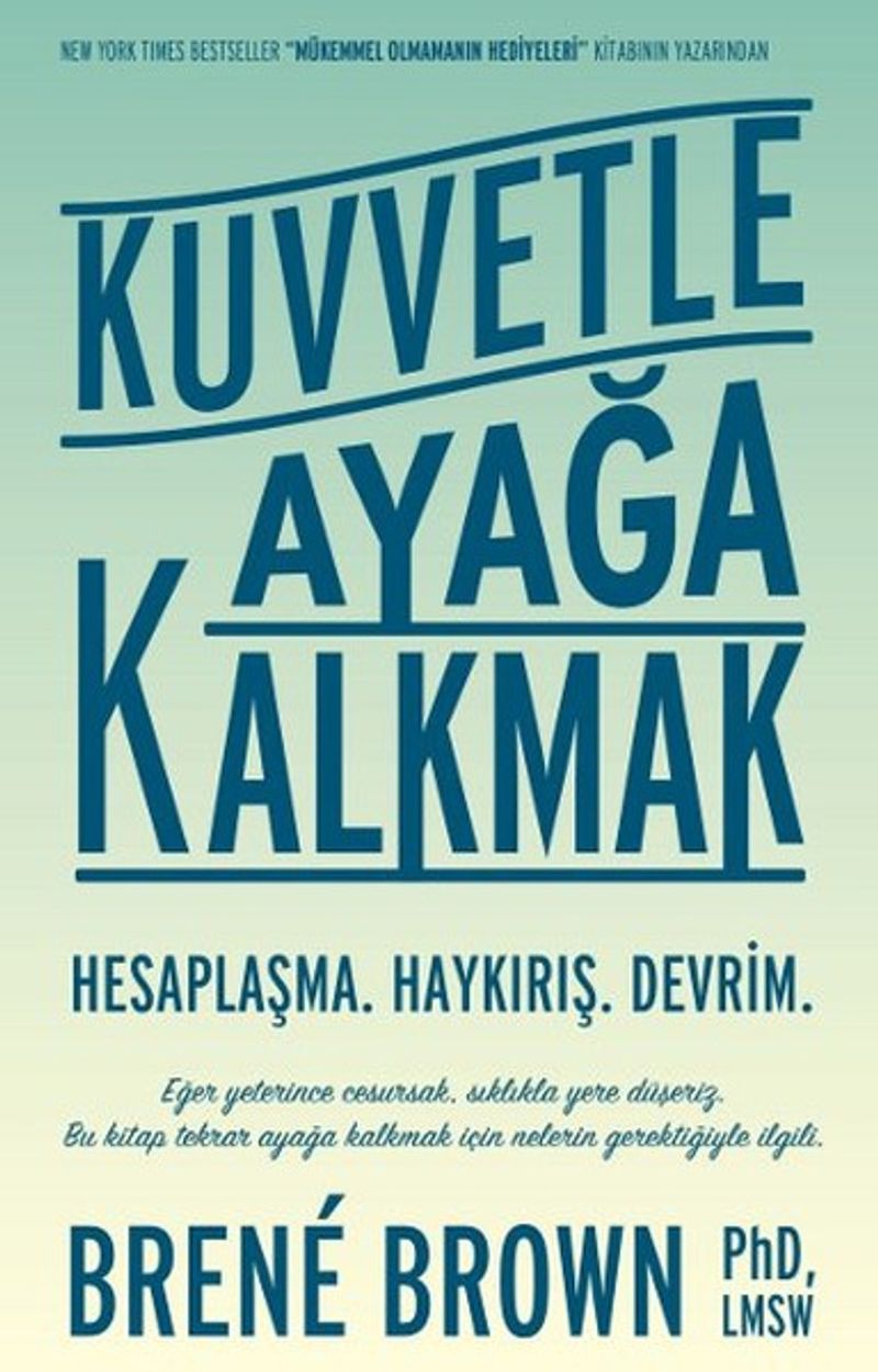 Kuvvetle Ayağa Kalkmak kitap kapağı