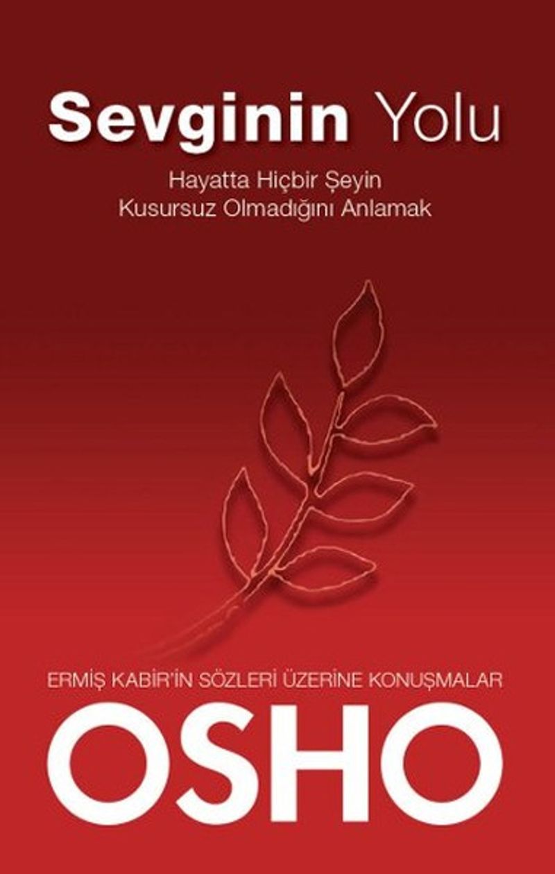 Sevginin Yolu kitap kapağı