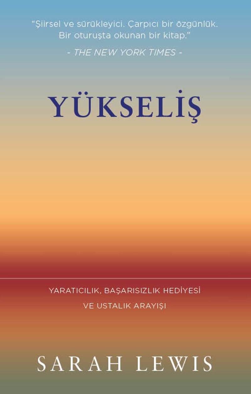Yükseliş kitap kapağı