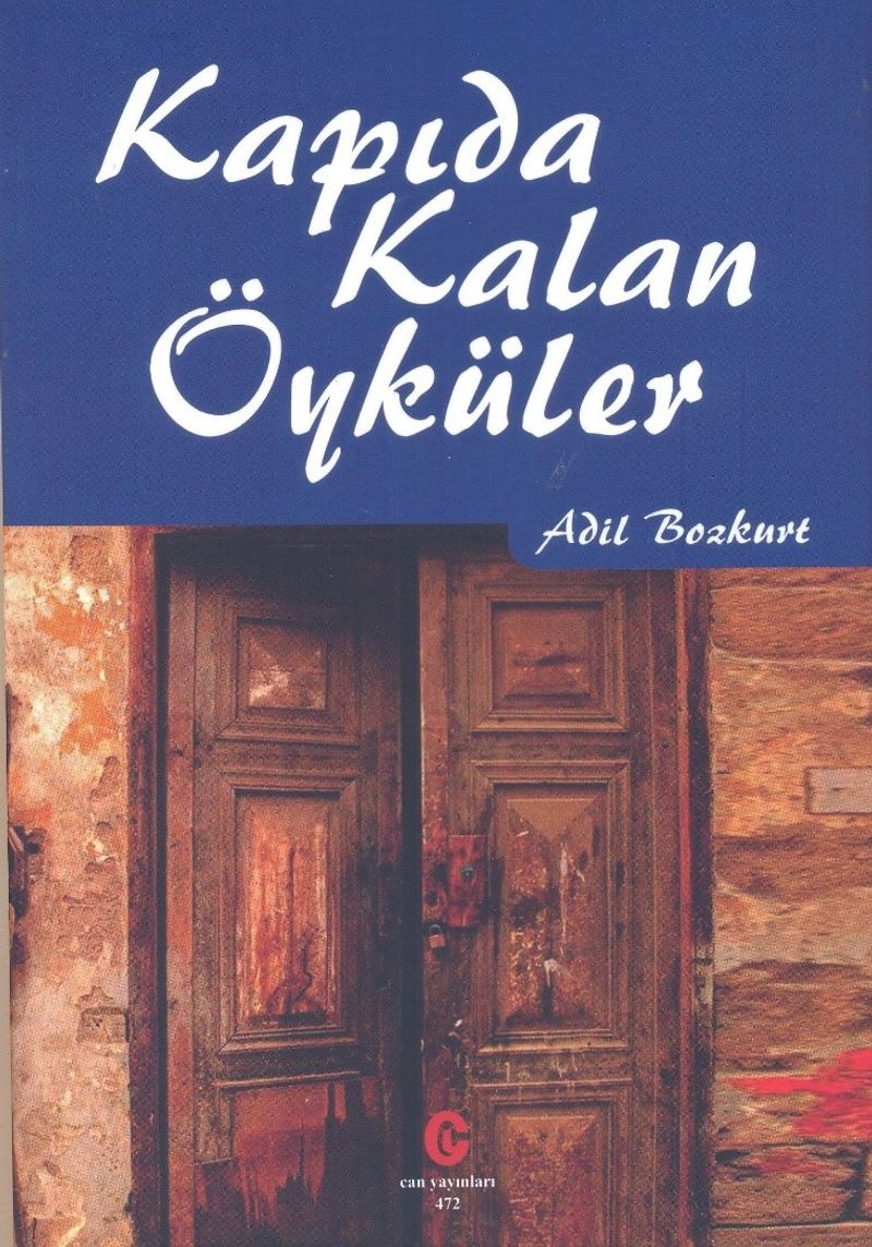 Kapıda Kalan Öyküler kitap kapağı