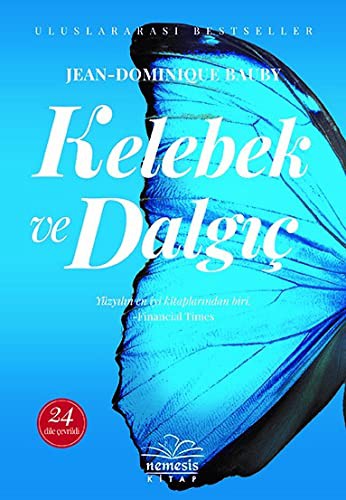 Kelebek ve Dalgıç kitap kapağı