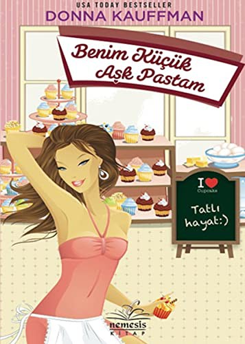 Benim Küçük Aşk Pastam kitap kapağı