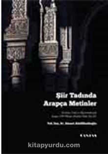Şiir Tadında Arapça Metinler kitap kapağı