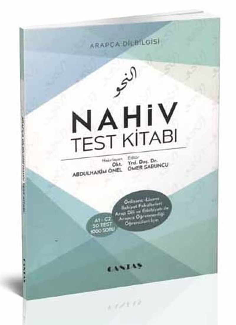 Nahiv Test Kitabı kitap kapağı
