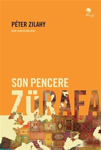 Son Pencere Zürafa kitap kapağı