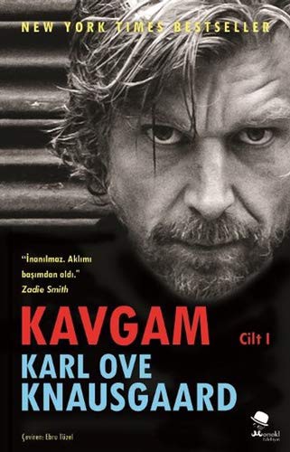 Kavgam 1. Cilt kitap kapağı