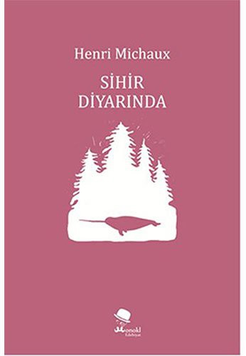 Sihir Diyarında kitap kapağı