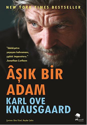 Aşık Bir Adam kitap kapağı