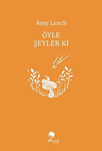 Öyle Şeyler Ki kitap kapağı