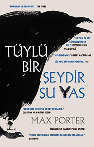 Tüylü Bir Şeydir Şu Yas kitap kapağı