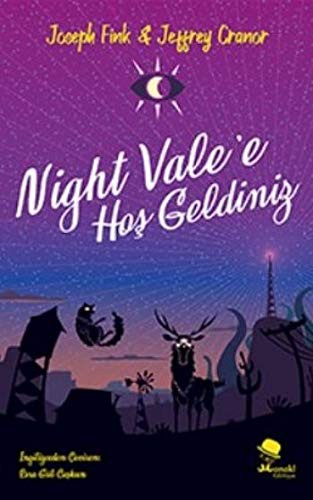 Night Vale’e Hoş Geldiniz kitap kapağı