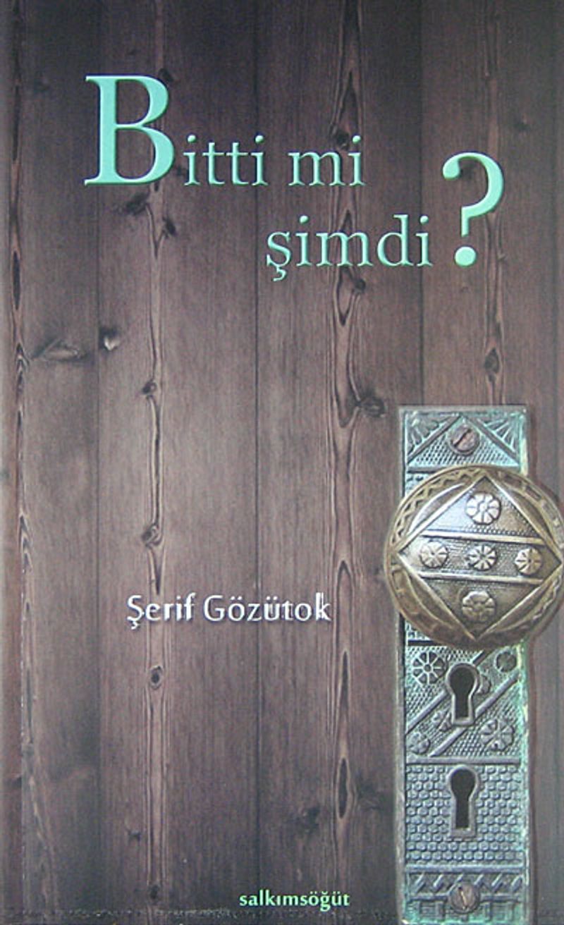 Bitti mi Şimdi? kitap kapağı