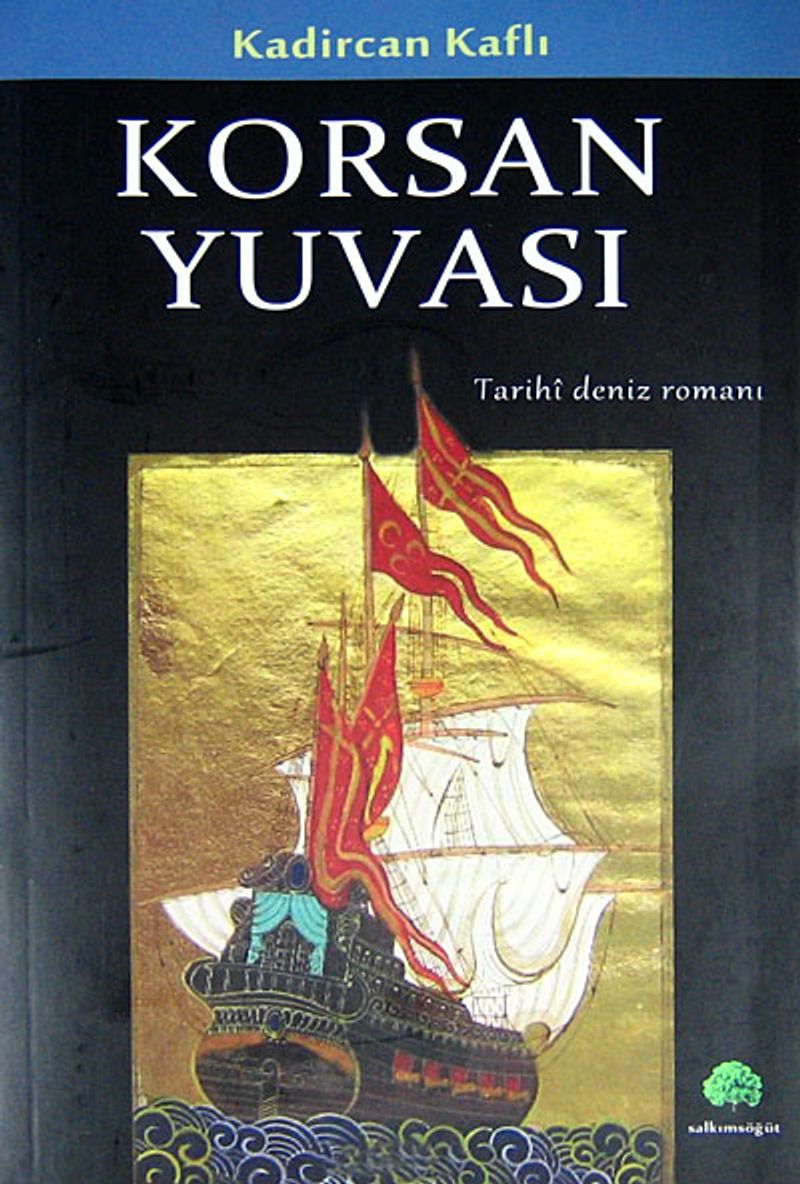 Korsan Yuvası kitap kapağı
