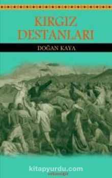Kırgız Destanları kitap kapağı