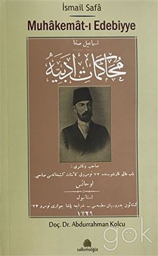 Muhakemat-ı Edebiyye kitap kapağı