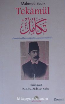 Tekamül kitap kapağı