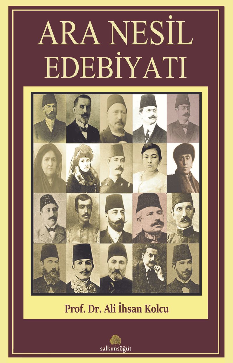Ara Nesil Edebiyatı kitap kapağı