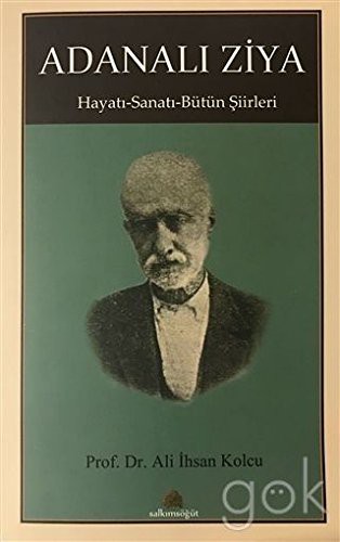 Adanalı Ziya kitap kapağı