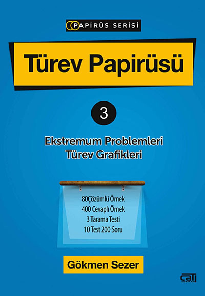 Türev Papirüsü -3 kitap kapağı