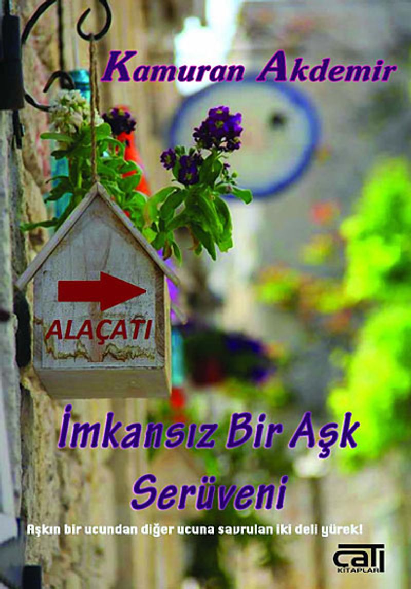 İmkansız Bir Aşk Serüveni kitap kapağı