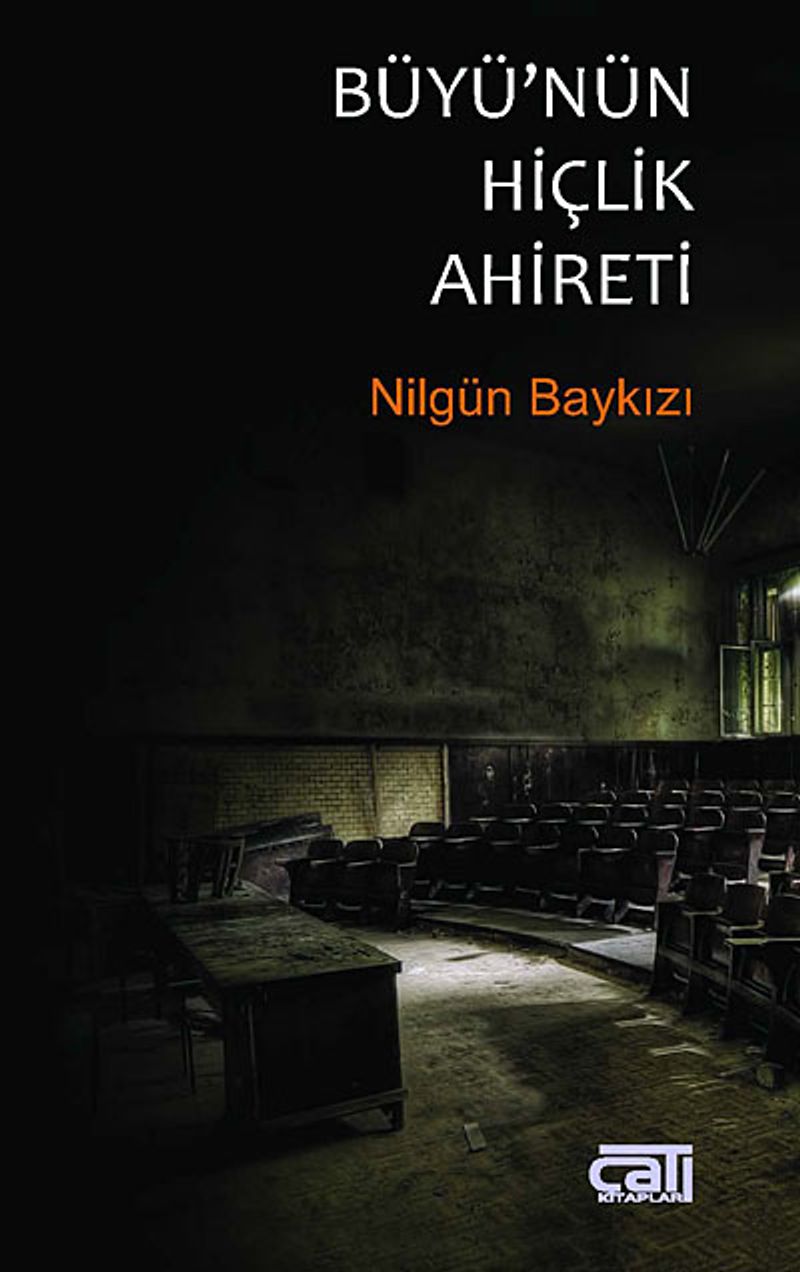 Büyü'nün Hiçlik Ahireti kitap kapağı