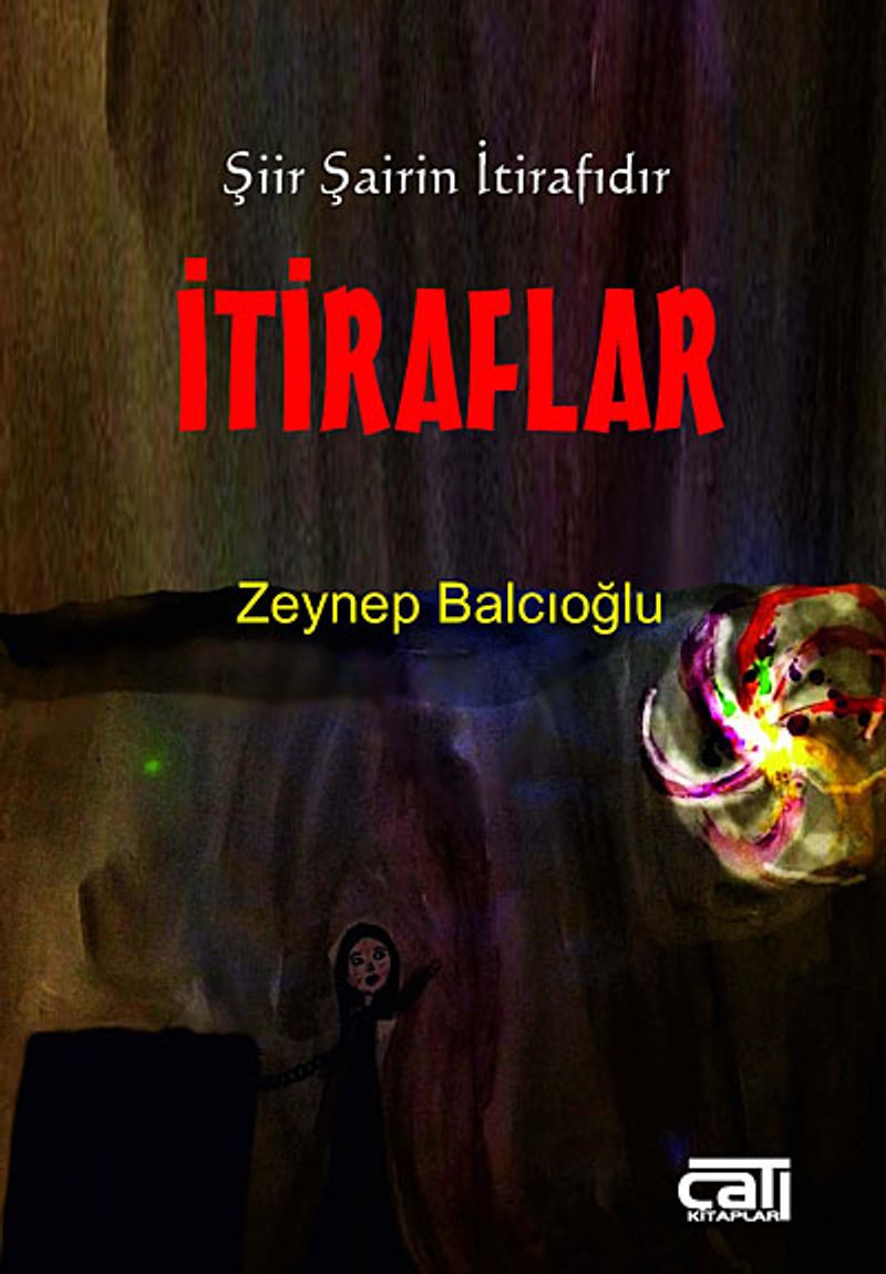 İtiraflar Şiir Şairin İtirafıdır kitap kapağı