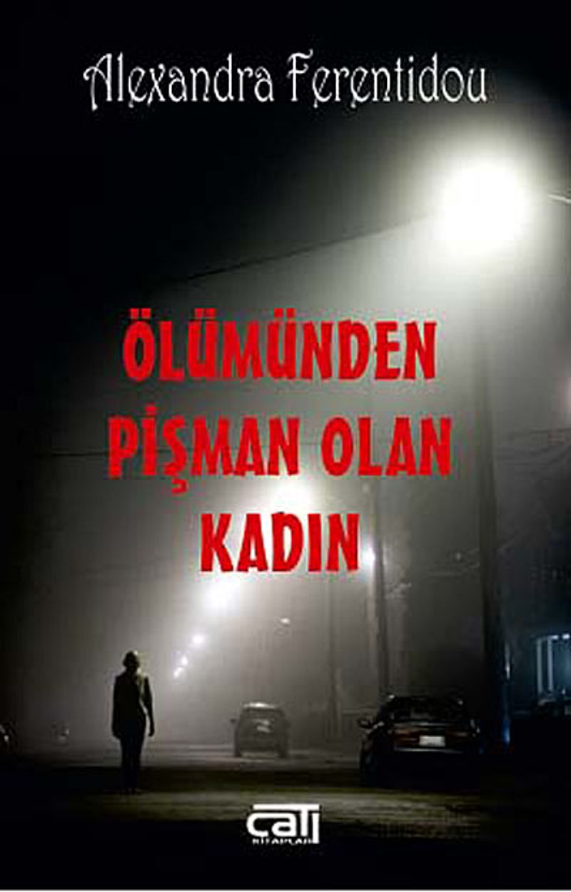 Ölümünden Pişman Olan Kadın kitap kapağı