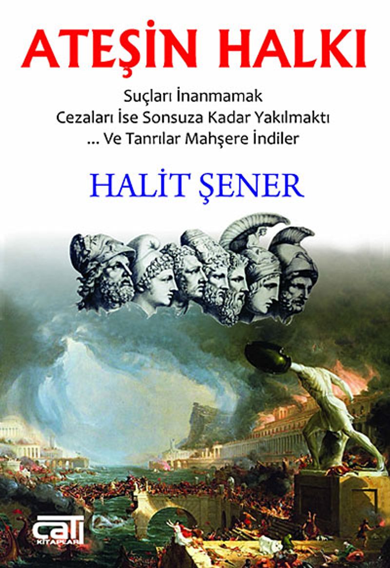 Ateşin Halkı kitap kapağı