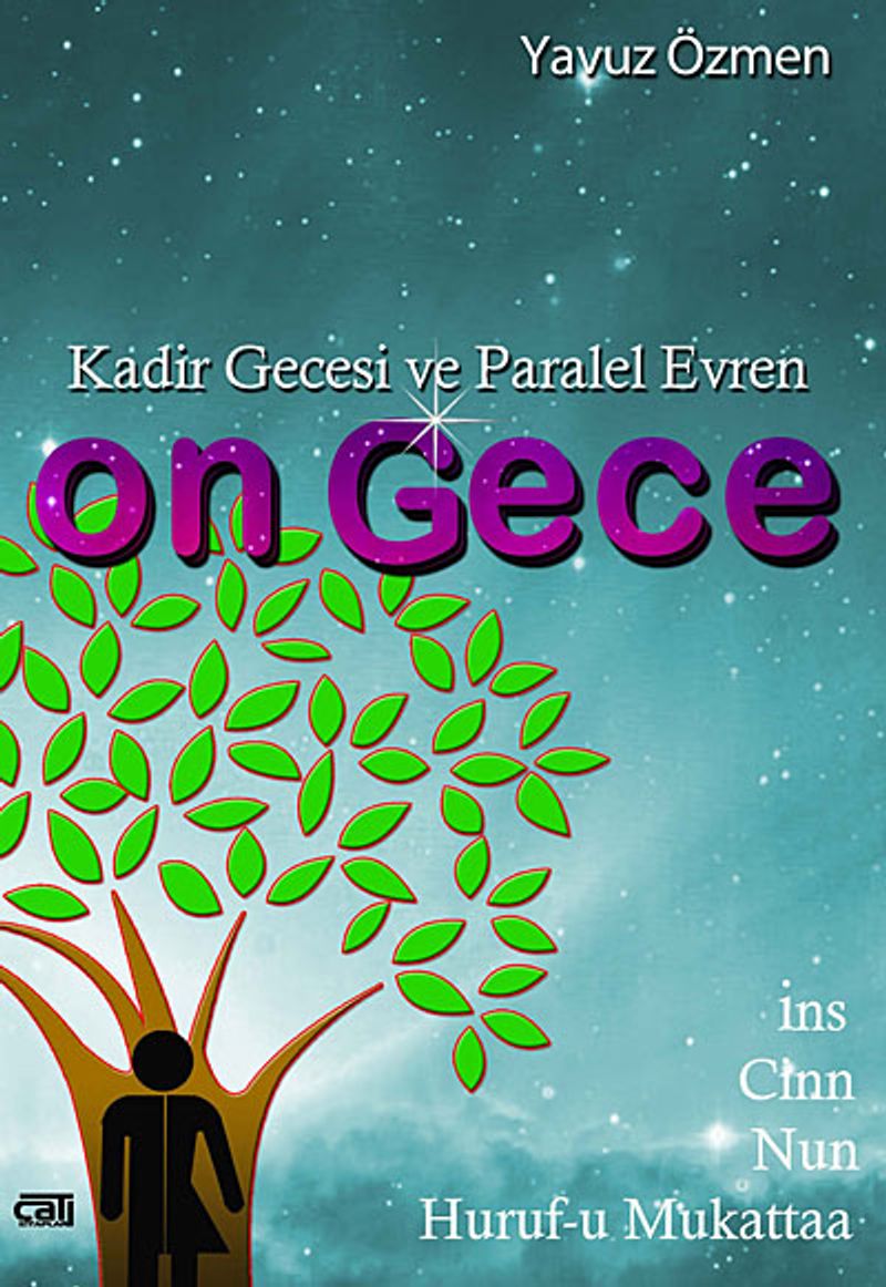 Kadir Gecesi ve Paralel Evren On Gece İns - Cinn - Nun - Huruf-u Mukattaa kitap kapağı