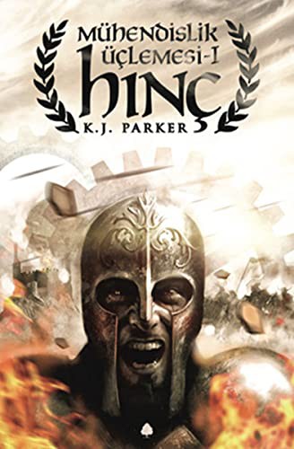 Hınç / Mühendislik Üçlemesi -1 kitap kapağı
