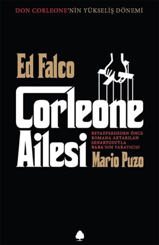 Corleone Ailesi kitap kapağı
