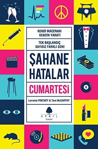 Şahane Hatalar - Cumartesi kitap kapağı