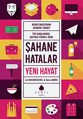 Şahane Hatalar - Yeni Hayat kitap kapağı