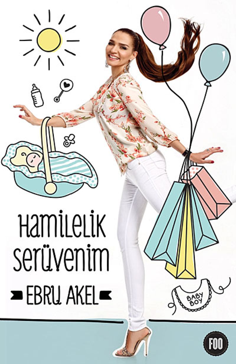 Hamilelik Serüvenim kitap kapağı