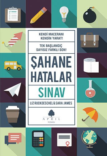 Şahane Hatalar - Sınav kitap kapağı
