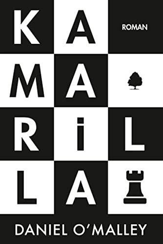 Kamarilla kitap kapağı