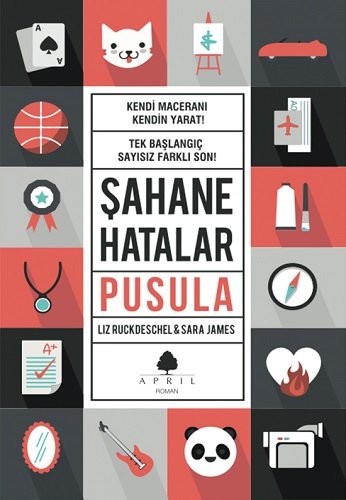 Şahane Hatalar - Pusula kitap kapağı