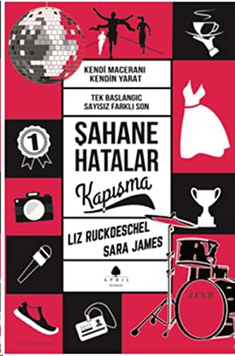 Şahane Hatalar - Kapışma kitap kapağı