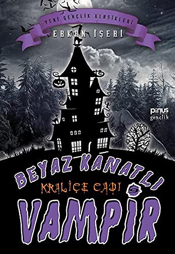 Beyaz Kanatlı Vampir 9 – Kraliçe Cadı kitap kapağı