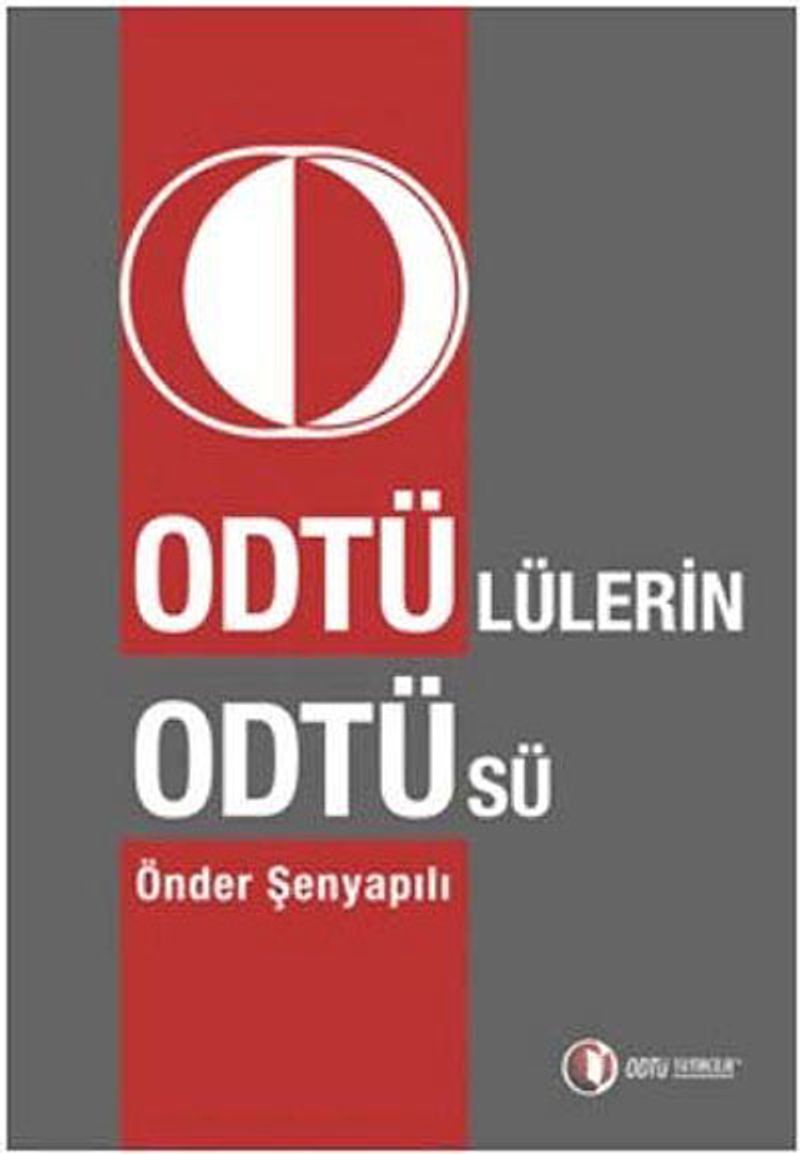 ODTÜ'lülerin ODTÜ'sü kitap kapağı