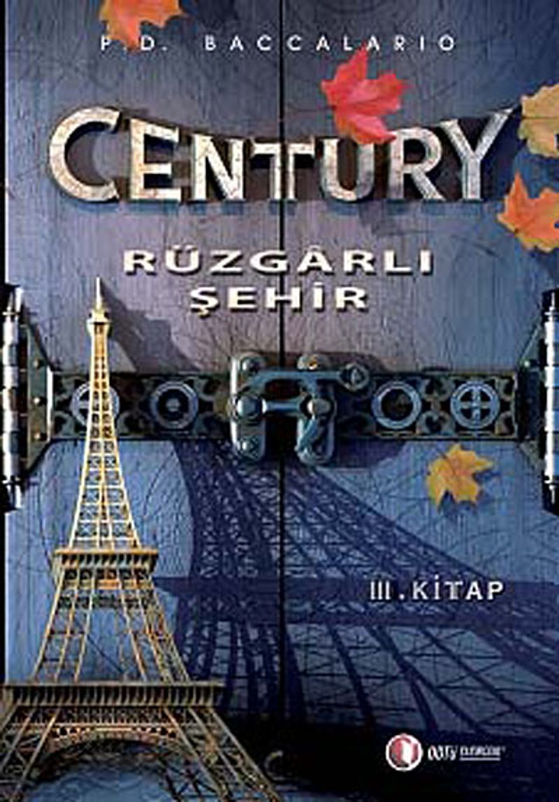 Century Rüzgarlı Şehir kitap kapağı