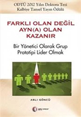 Farklı Olan Değil Ayna Olan Kazanır kitap kapağı