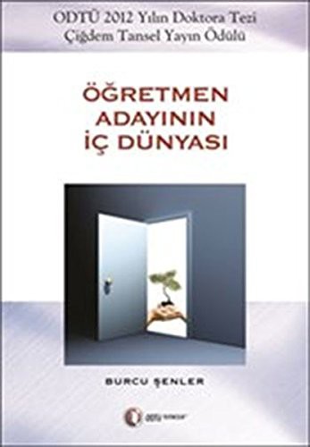 Öğretmen Adayının İç Dünyası kitap kapağı