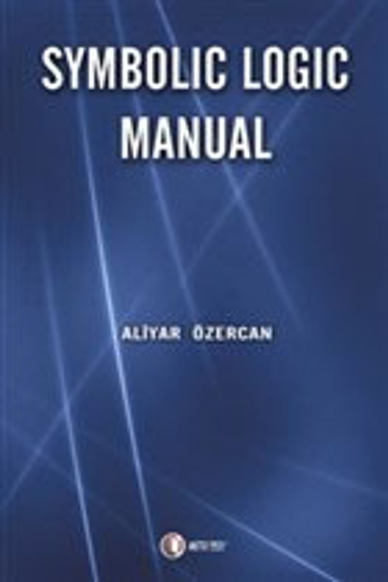 Symbolic Logic Manual kitap kapağı
